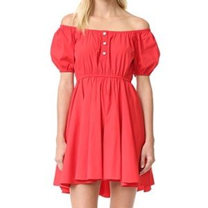 Caroline Constas Bardot Dress